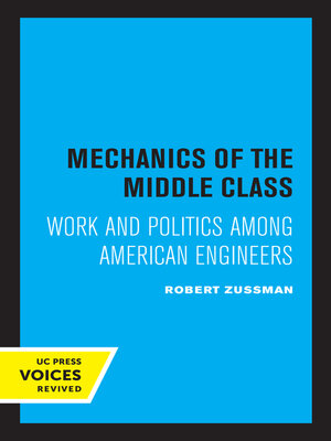 cover image of Mechanics of the Middle Class
